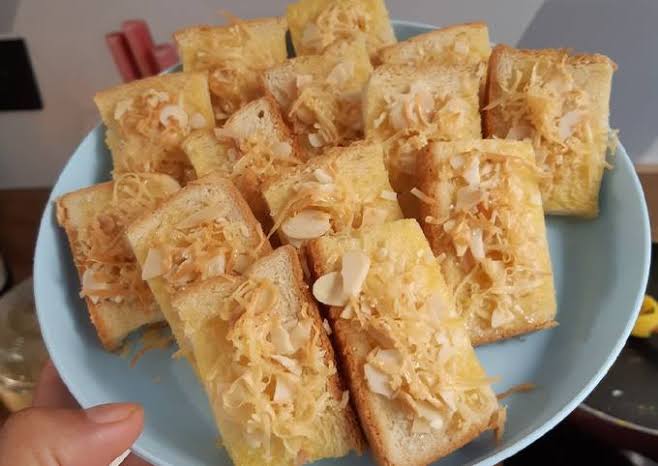 Roti Almond Panggang